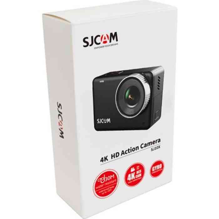 SJCAM SJ10X 12MP 4K Wi-Fi Waterproof Action Camera